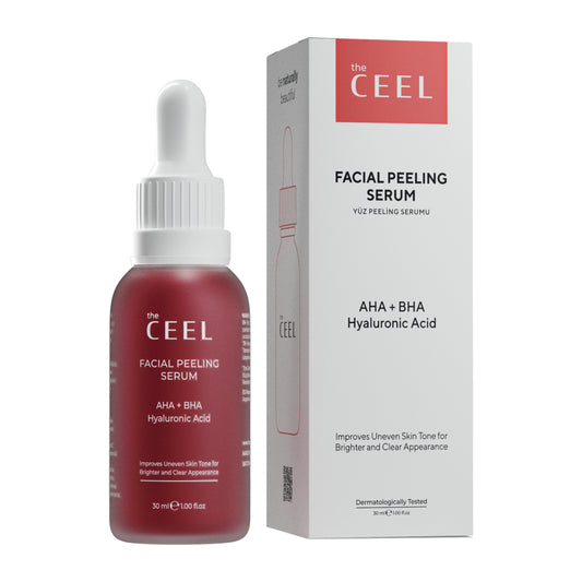 ОБНОВЯВАЩ ПИЛИНГ СЕРУМ с AHA+BHA и Хиалуронова киселина - 30ml