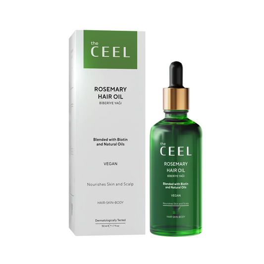 ПОДХРАНВАЩО ОЛИО ЗА КОСА с Розмарин, Биотин и Мента - 50ml