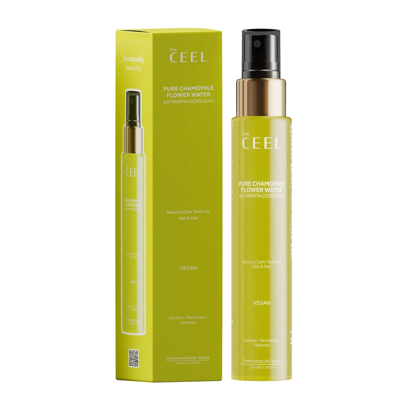 ФЛОРАЛНА НАТУРАЛНА ВОДА ОТ ЛАЙКА с фермент от Репички и Leuconostoc - 100ml