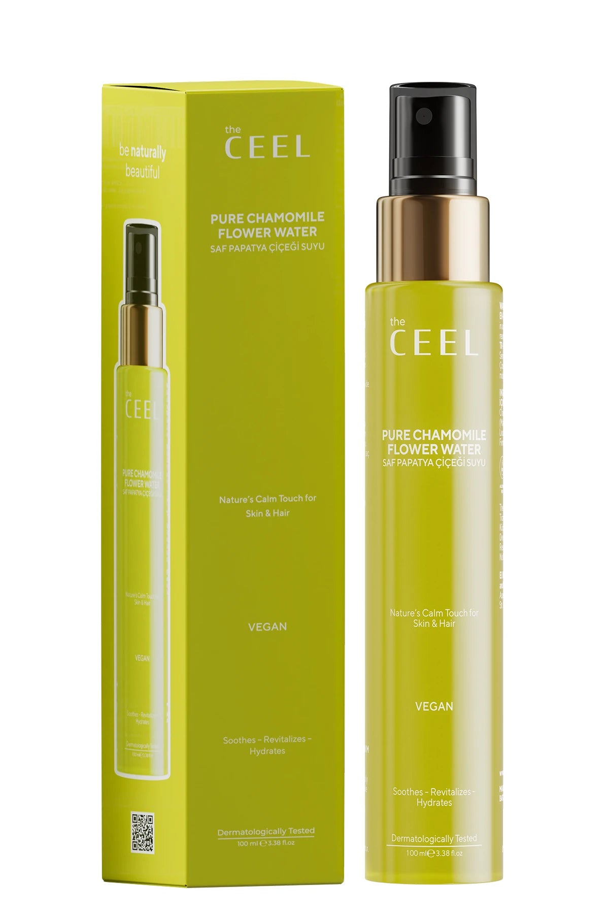 ФЛОРАЛНА НАТУРАЛНА ВОДА ОТ ЛАЙКА с фермент от Репички и Leuconostoc - 100ml