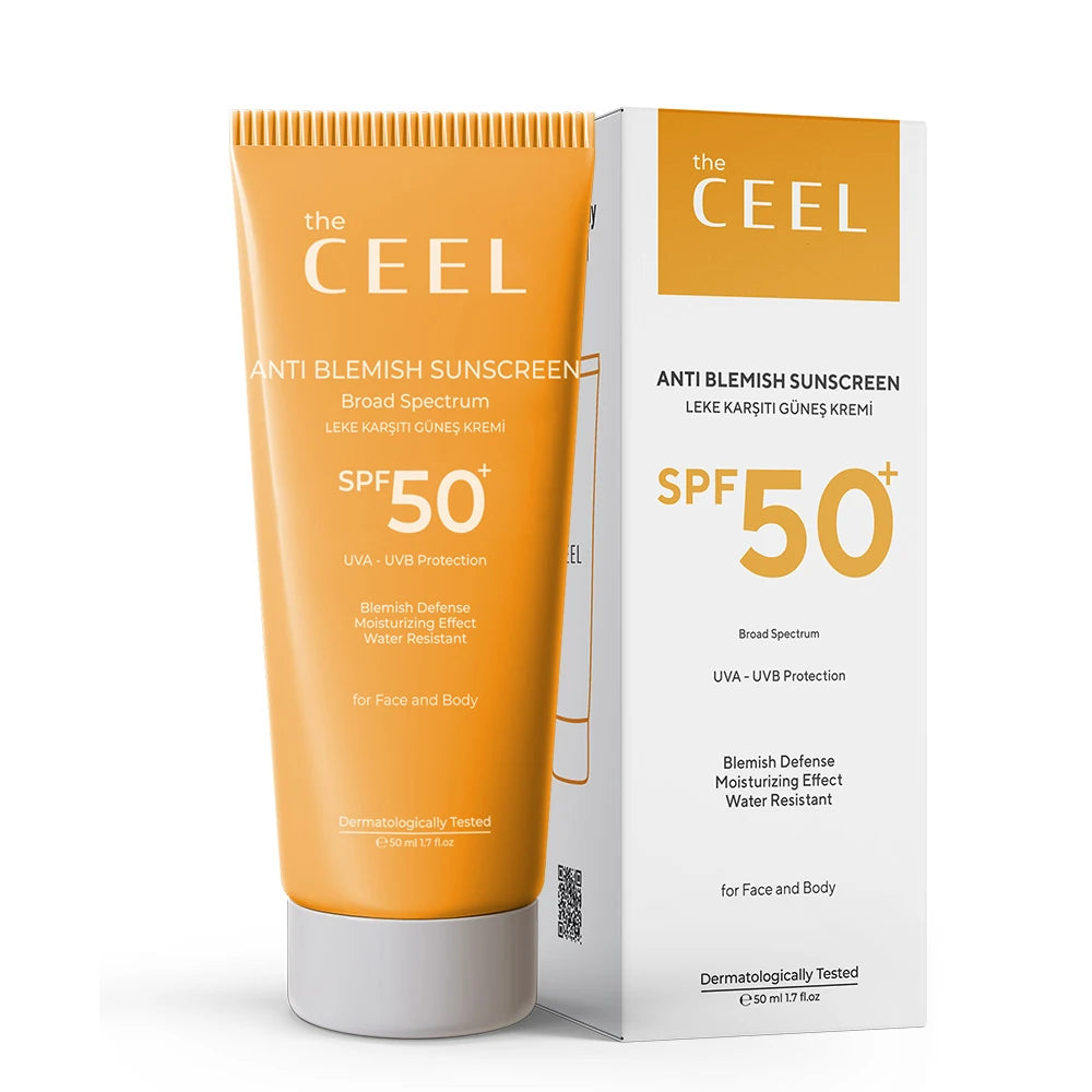 СЛЪНЦЕЗАЩИТЕН КРЕМ SPF50+ с Ниацинамид, Глутатион и Алое - 50ml