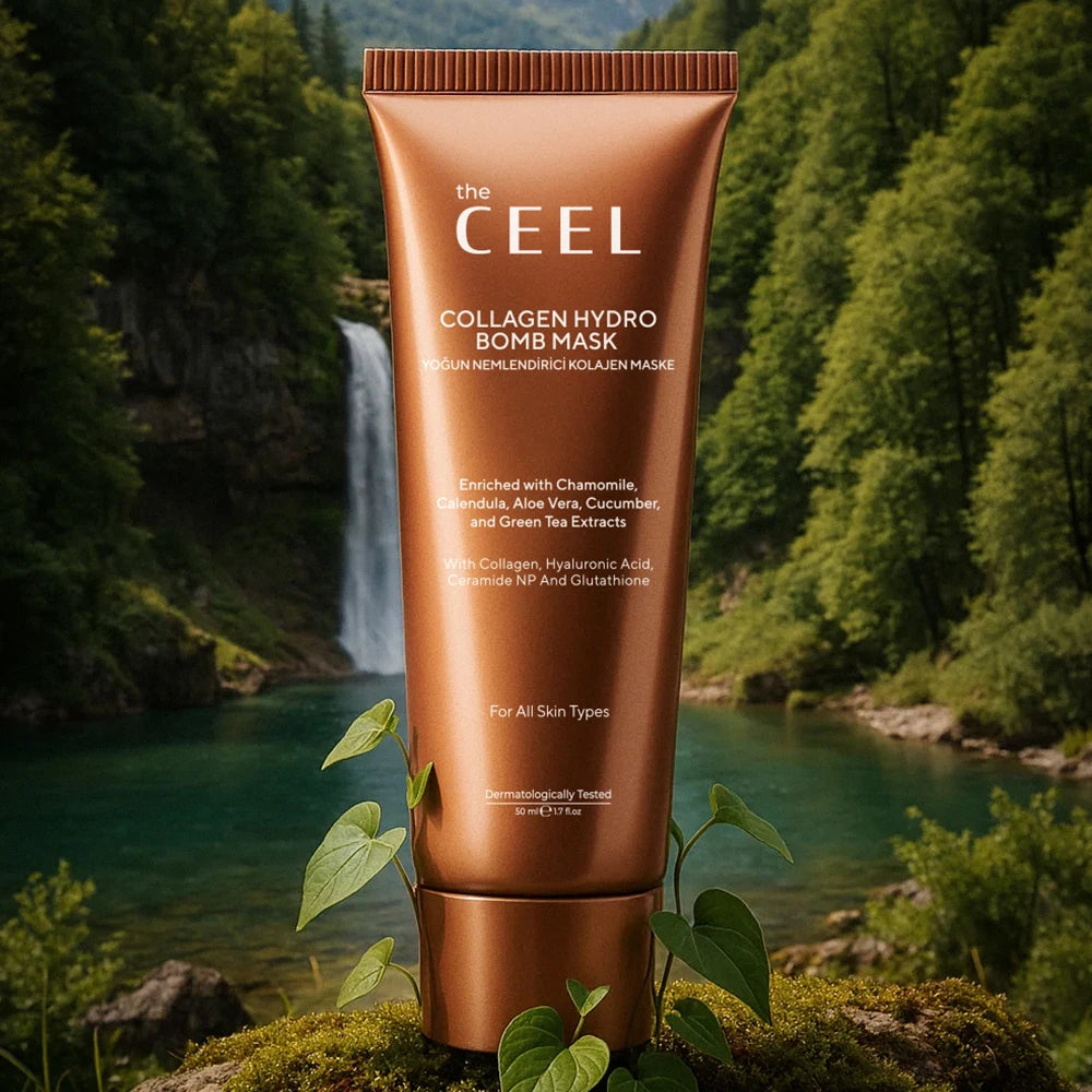 ХИДРАТИРАЩА PEEL-OFF МАСКА с Колаген, Глутатион и Серамиди - 50ml
