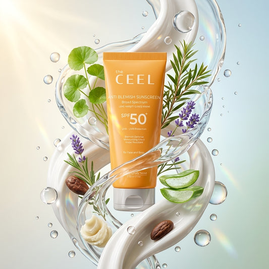 СЛЪНЦЕЗАЩИТЕН КРЕМ SPF50+ с Ниацинамид, Глутатион и Алое - 50ml