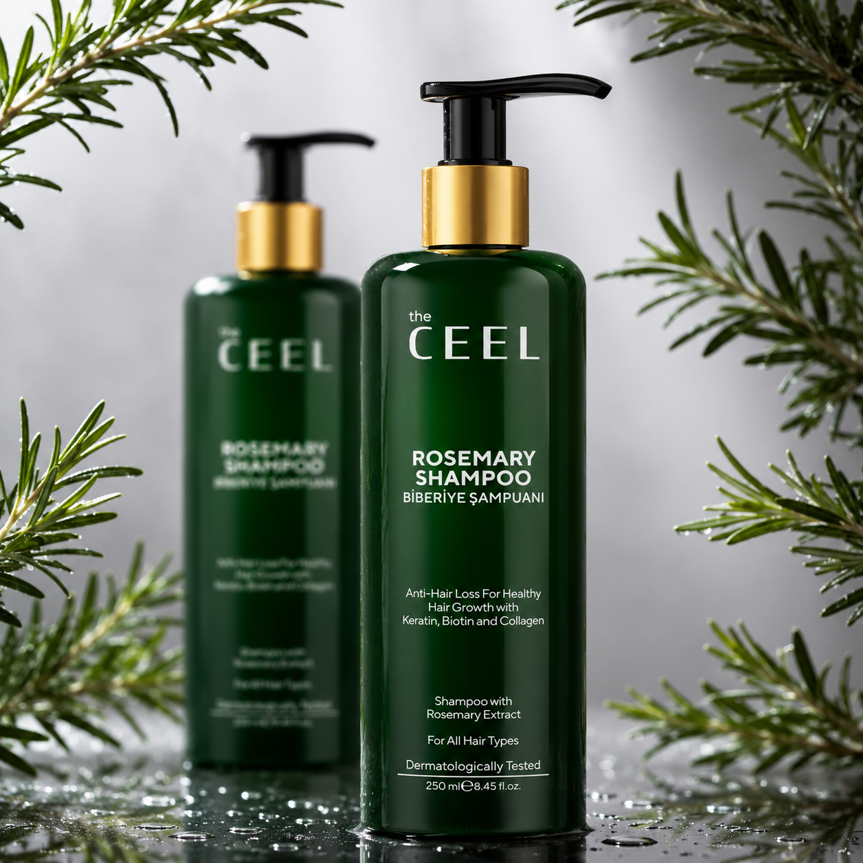 Розмаринов сет за коса | ROSEMARY HAIR THERAPY SET