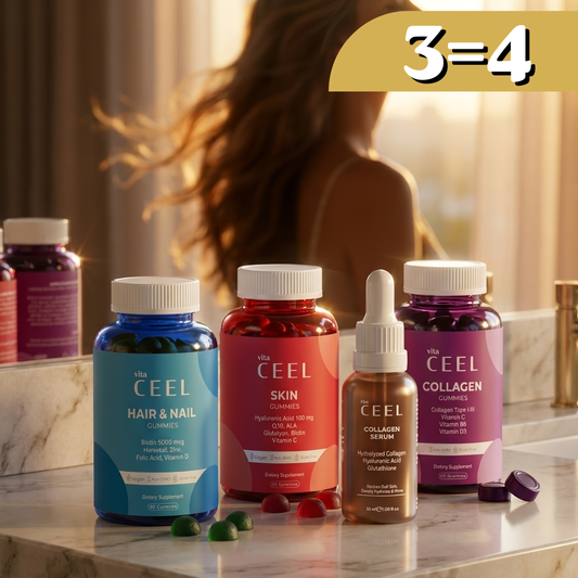 3=4 | Комплект Perfect care за коса и кожа