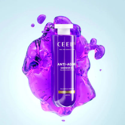 ДУШ-ГЕЛ ПРОТИВ СТАРЕЕНЕ с Колаген и екстракт от D-Пантенол - 400ml