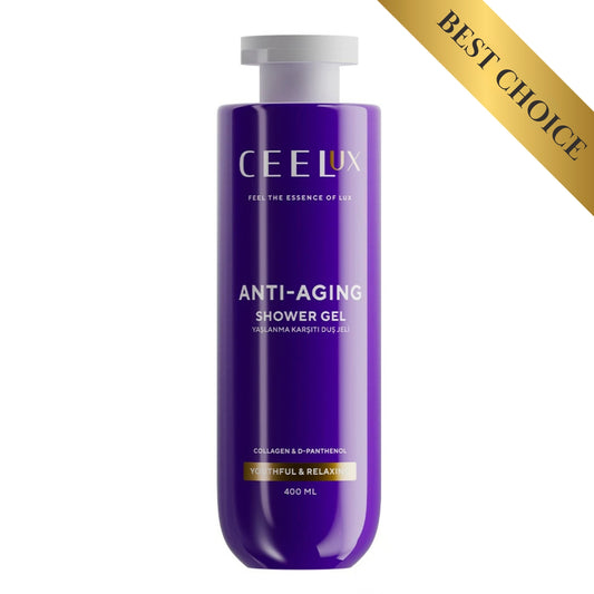 Душ-гел против стареене с колаген The CEEL - 400ml