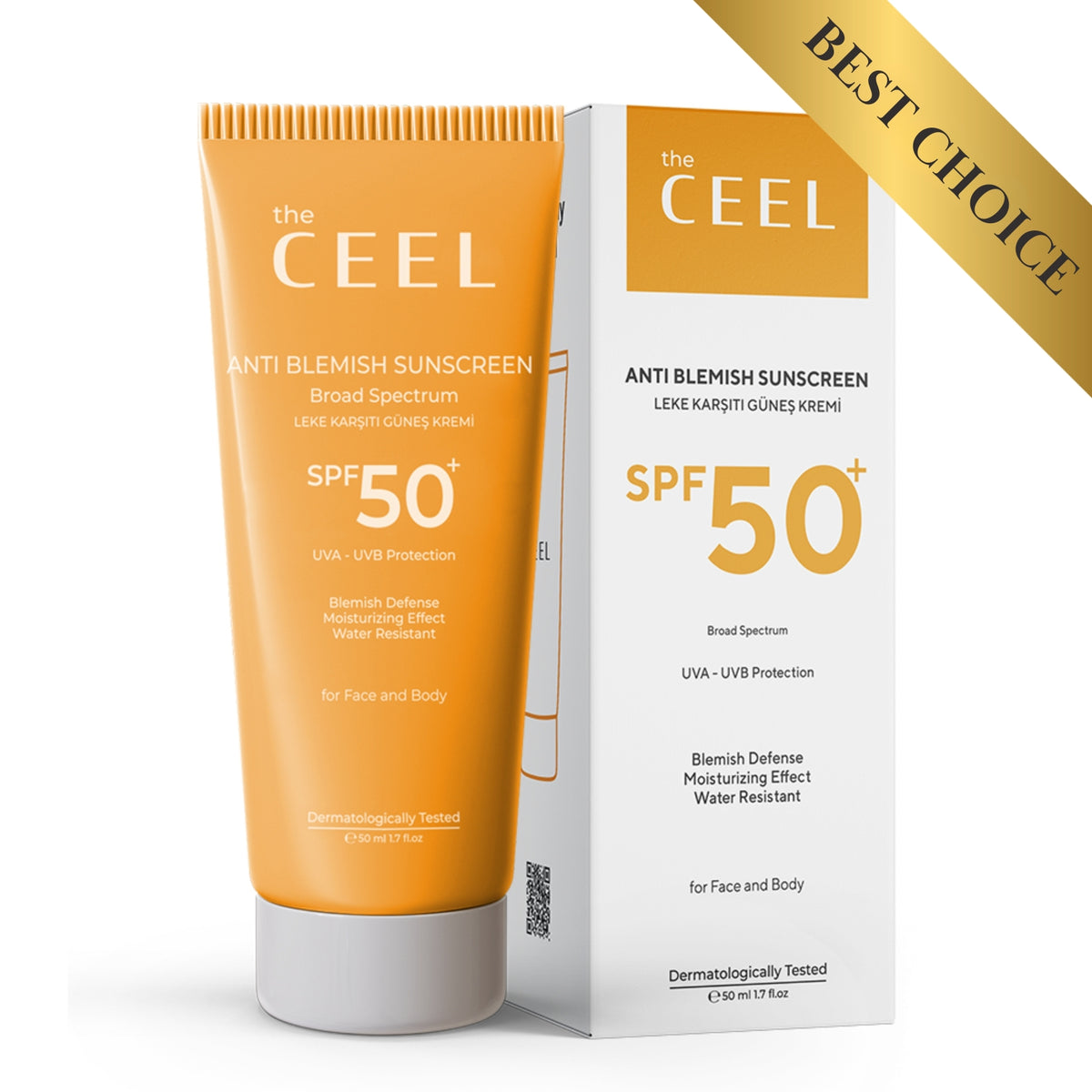 Слънцезащитен крем SPF50+ за пигментни петна The CEEL - 50ml