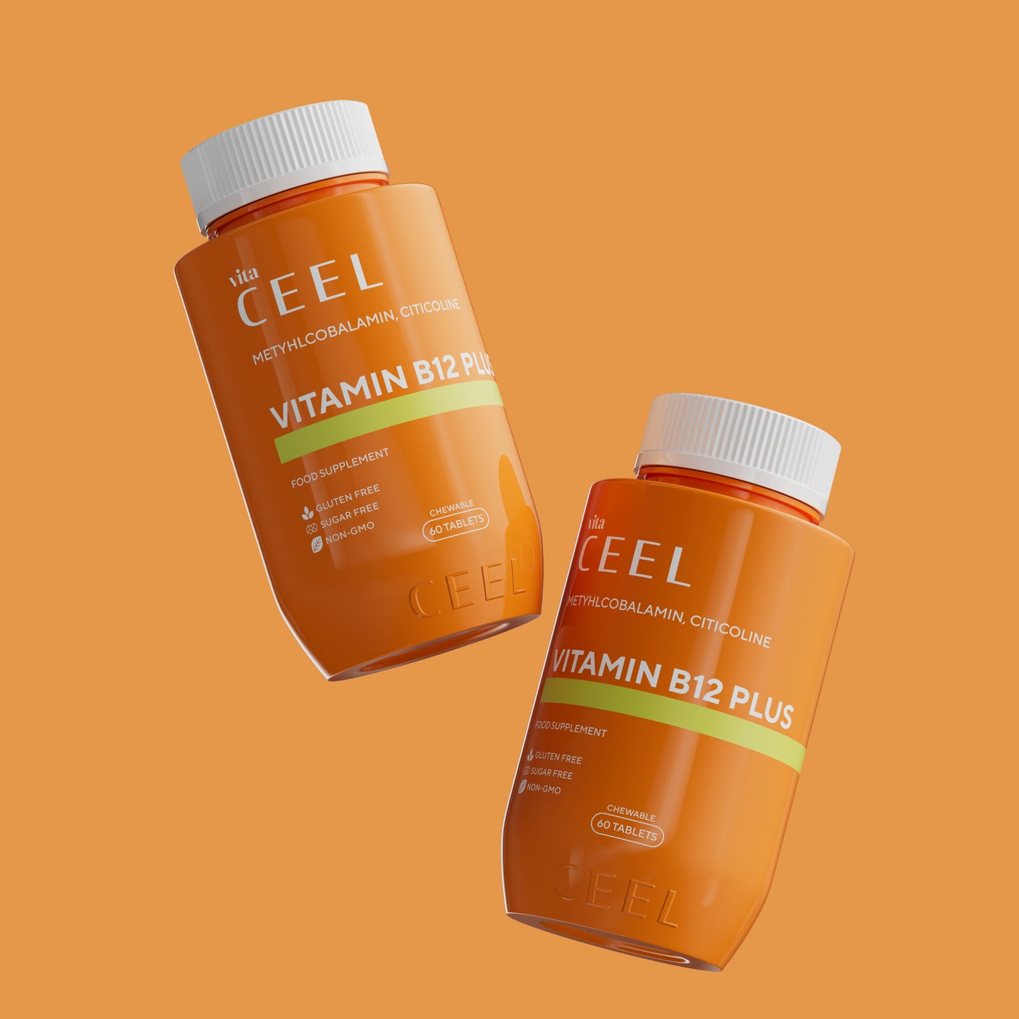 ВИТАМИН B12 Plus Активна формула за енергия, концентрация и нервна система