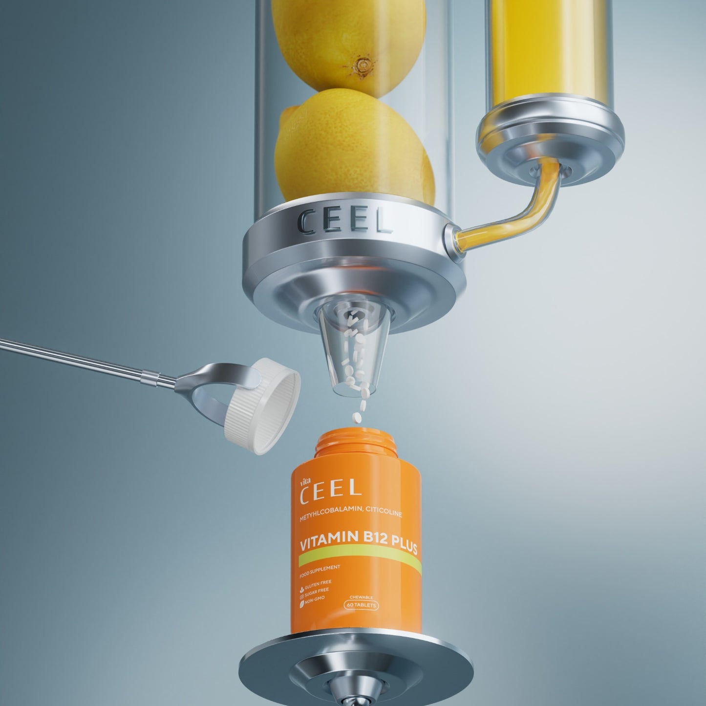 ВИТАМИН B12 Plus Активна формула за енергия, концентрация и нервна система