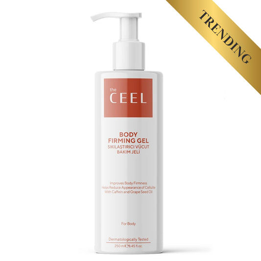 Стягащ гел за тяло с кофеин The CEEL - 250ml