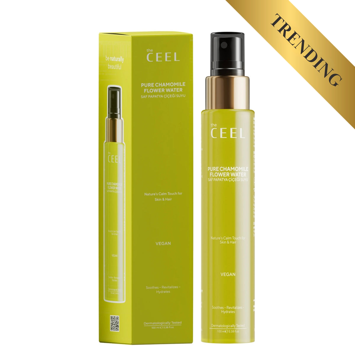 Натурална флорална вода от лайка The CEEL - 100ml