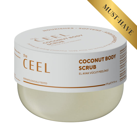 Скраб за тяло с кокос и морска сол The CEEL - 275gr