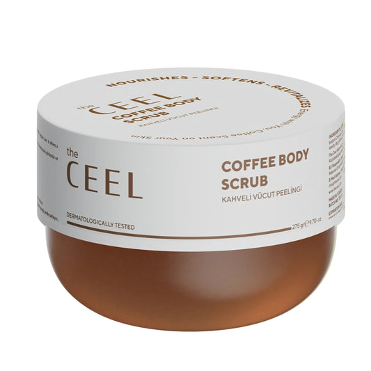 ЕНЕРГИЗИРАЩ СКРАБ за гладка и стегната кожа с кафе и семена от грейпфрут - 275g