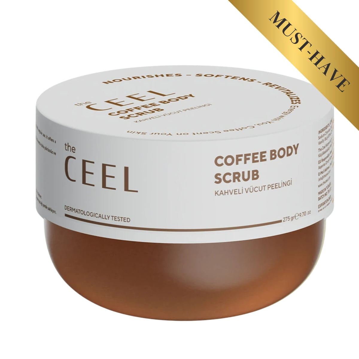 Скраб за тяло с кафе The CEEL - 275g