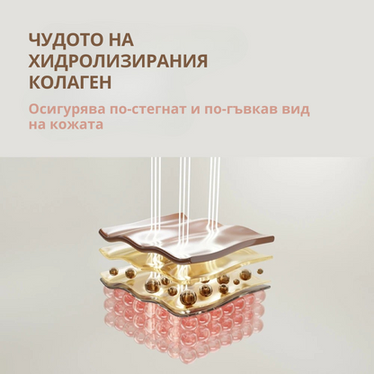 КОЛАГЕНОВ СЕРУМ с Хидролизиран Колаген, Глутатион и Хиалуронова киселина – 30 мл