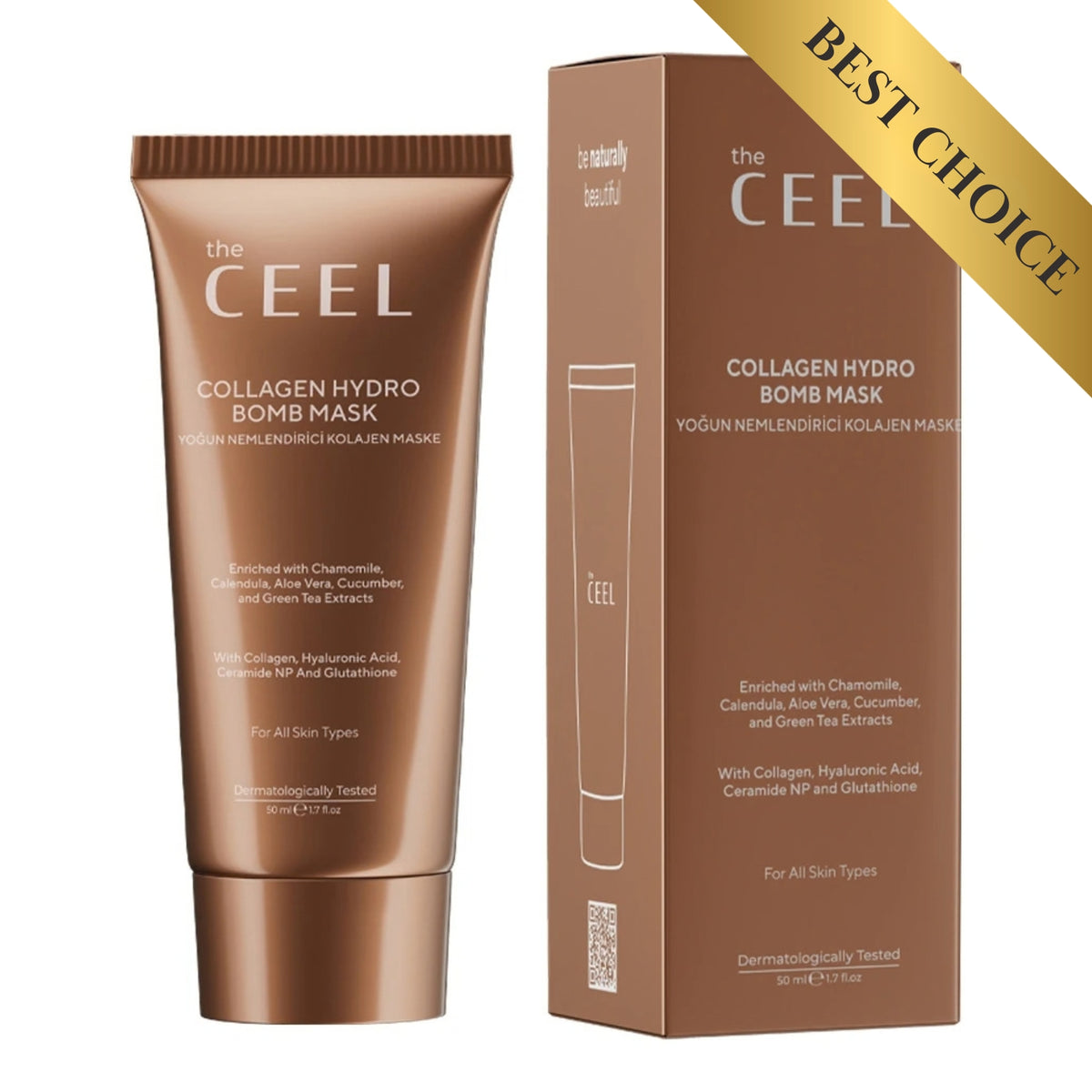 Хидратираща peel-off маска с колаген The CEEL - 50ml