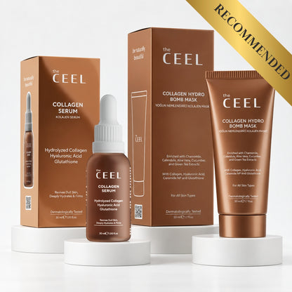 Колагенов сет за хидратация и сияние за лице The CEEL