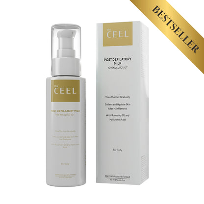 Успокояващо мляко за след депилация The CEEL - 60ml