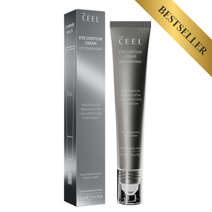 Околоочен крем с пептиди и кофеин The CEEL - 12ml