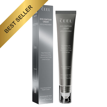 ОКОЛООЧЕН КРЕМ с Пептиди, екстракт от Арника, витамин Е и Кофеин - 12ml