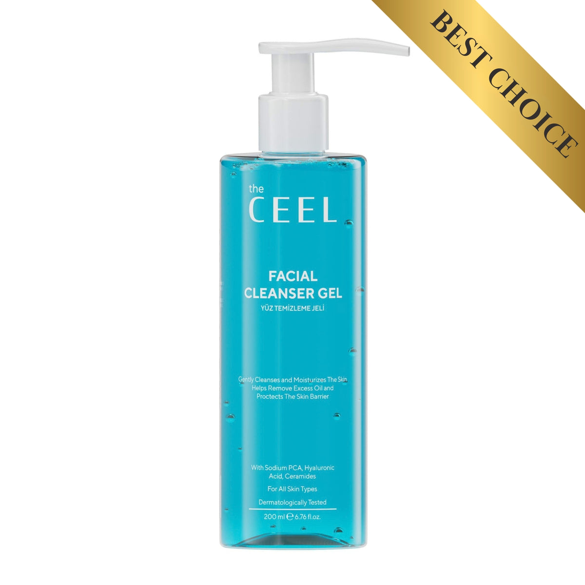 Почистващ гел за лице с пробиотици The CEEL - 200ml