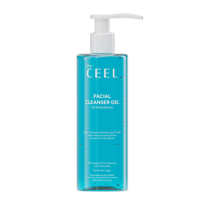 ПОЧИСТВАЩ ГЕЛ ЗА ЛИЦЕ с Пробиотици, Хиалуронова киселина и Серамиди - 200ml