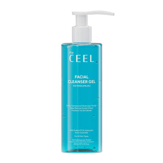 ПОЧИСТВАЩ ГЕЛ ЗА ЛИЦЕ с Пробиотици, Хиалуронова киселина и Серамиди - 200ml