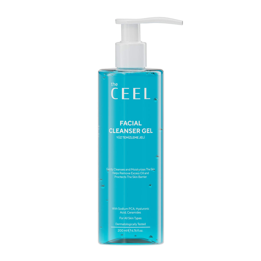 The Ceel Facial Cleanser Gel