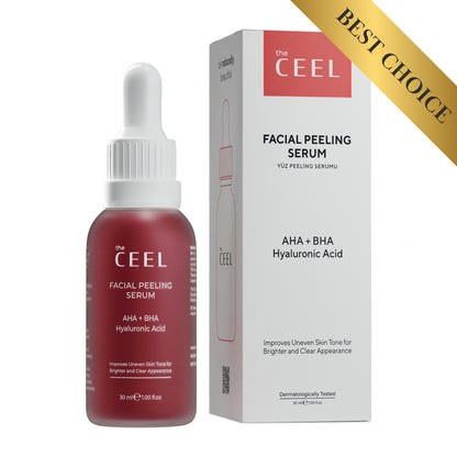 AHA+BHA пилинг серум за лице The CEEL - 30ml