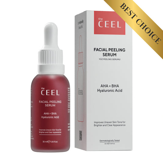 AHA+BHA пилинг серум за лице The CEEL - 30ml