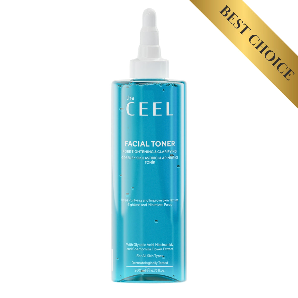 Тонер за пори със салицилова киселина The CEEL - 200ml