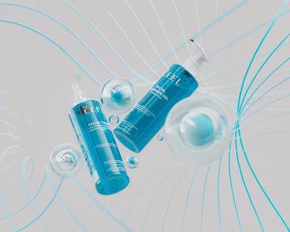 ТОНИК ЗА ПОЧИСТВАНЕ И СТЯГАНЕ НА ПОРИТЕ с Ниацинамид, Салицилова киселина, Гликолова киселина и екстракт от Лайка - 200ml