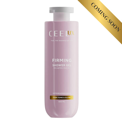 Стягащ душ-гел с кофеин The CEEL - 400ml