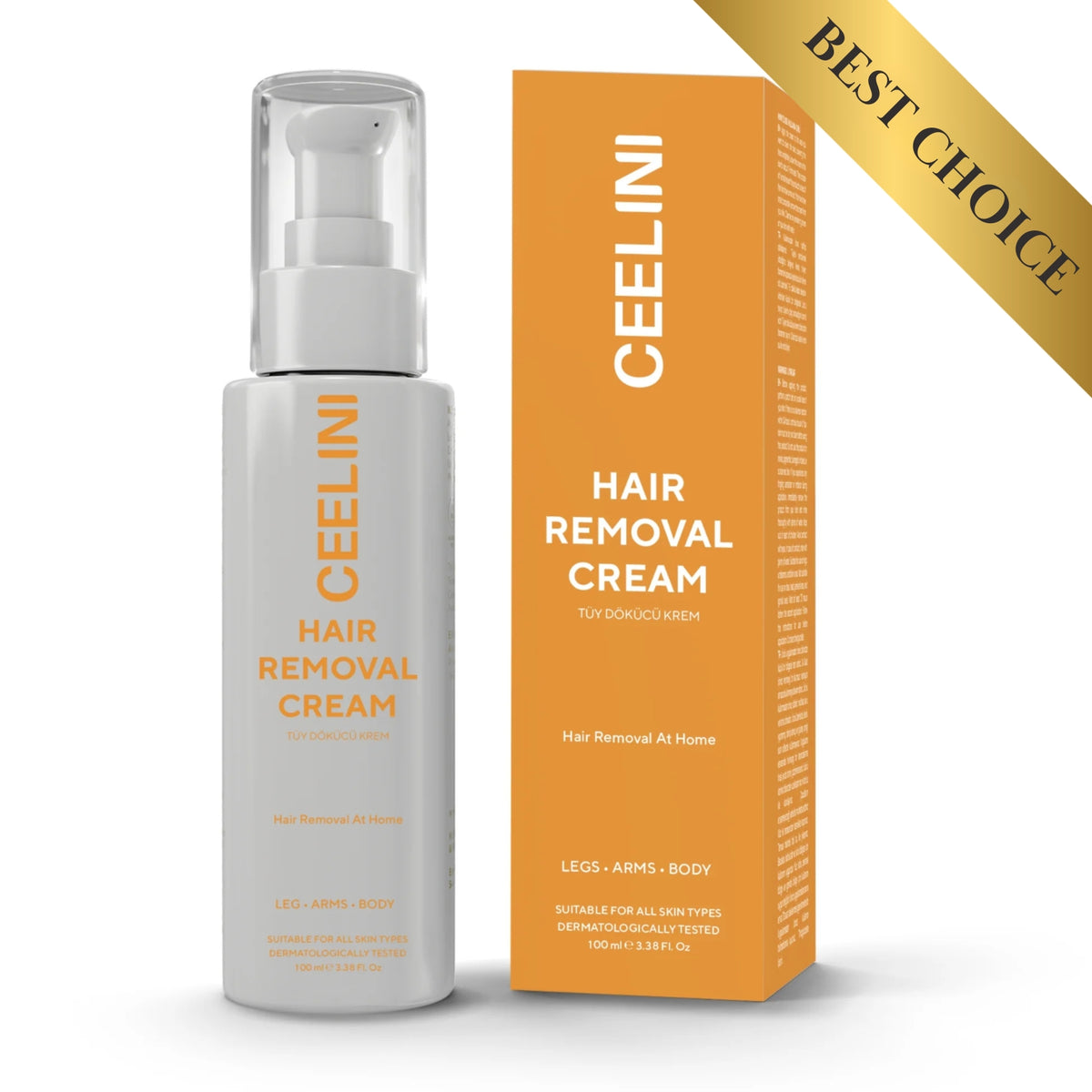 Крем депилатоар за обезкосмяване CEELINI - 100ml