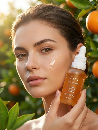 ВИТАМИН С СЕРУМ с Глутатион, Ниацинамид и Ферулова киселина - 30ml