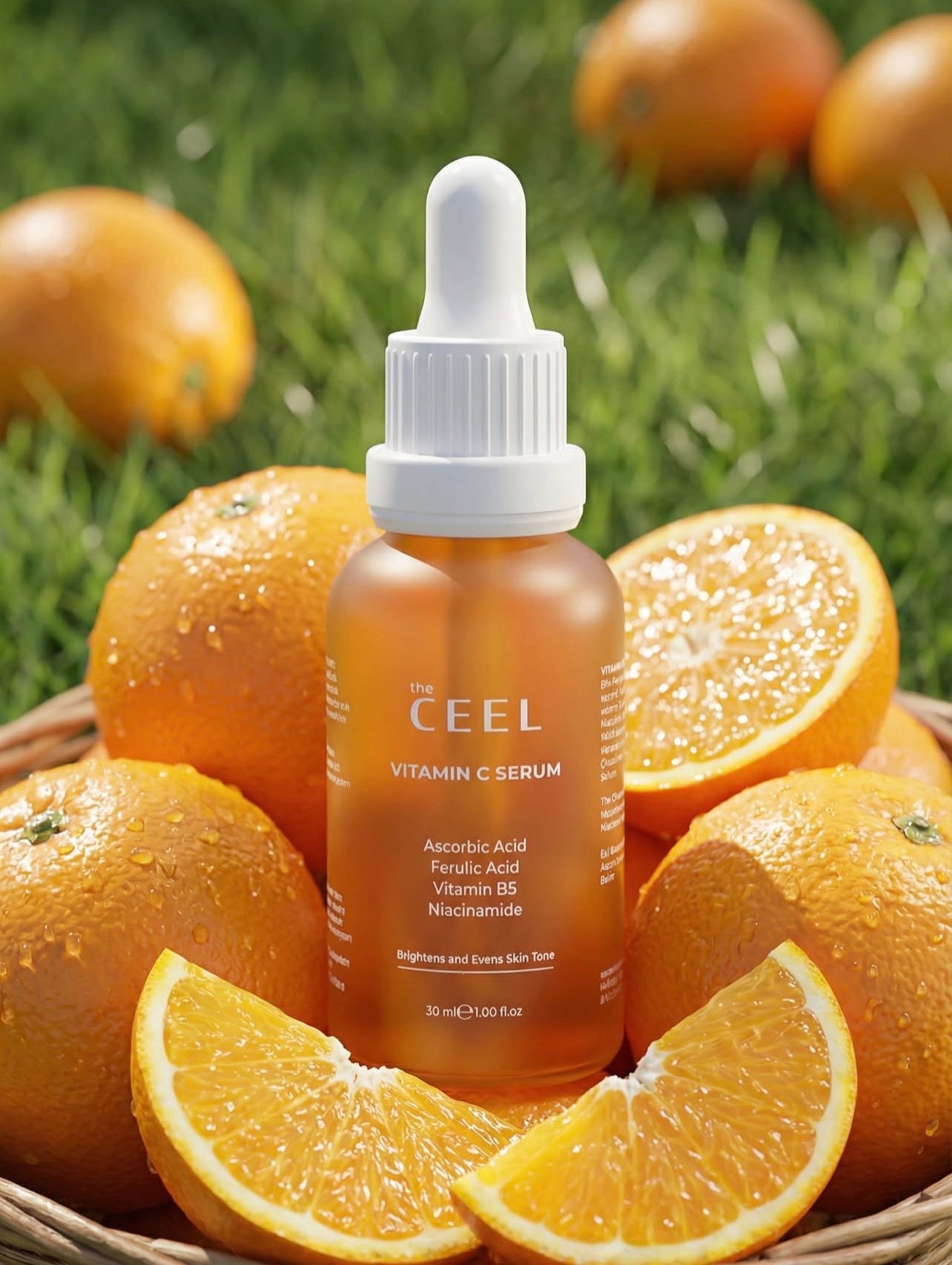 ВИТАМИН С СЕРУМ с Глутатион, Ниацинамид и Ферулова киселина - 30ml