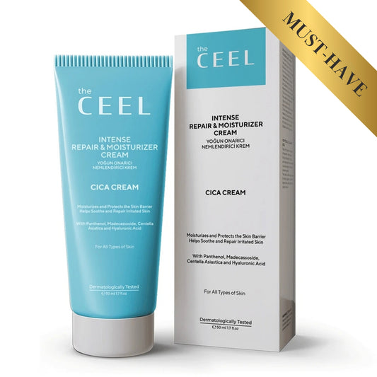 CICA крем с Centella и хиалуронова киселина The CEEL - 50ml