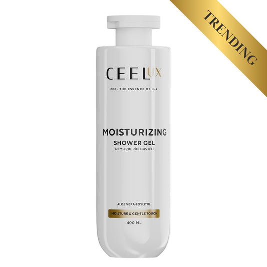 Хидратиращ душ-гел за суха кожа The CEEL - 400ml