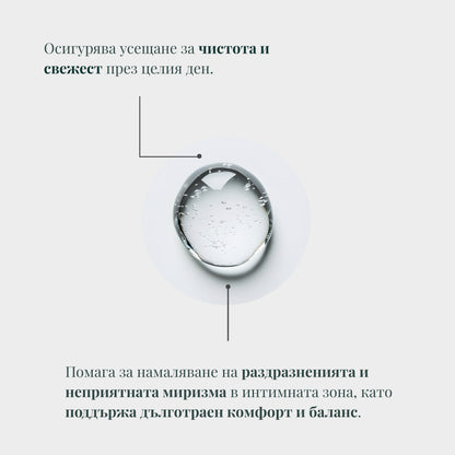 ИНТИМЕН ТОНИК за свежест, баланс и комфорт с Ниаули екстракт - 100ml