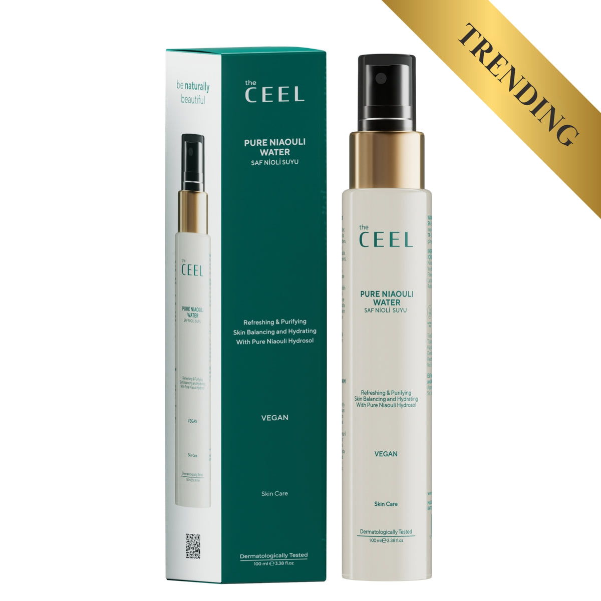 Флорална вода с Ниаули за кожа и скалп The CEEL - 100ml