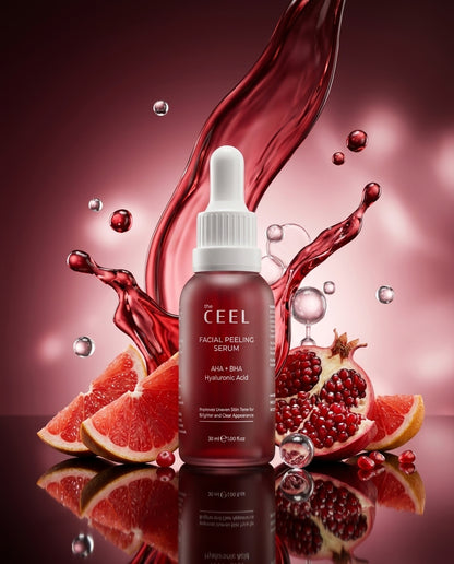 ЕКСФОЛИРАЩ ПИЛИНГ СЕРУМ с AHA+BHA и Хиалуронова киселина - 30ml