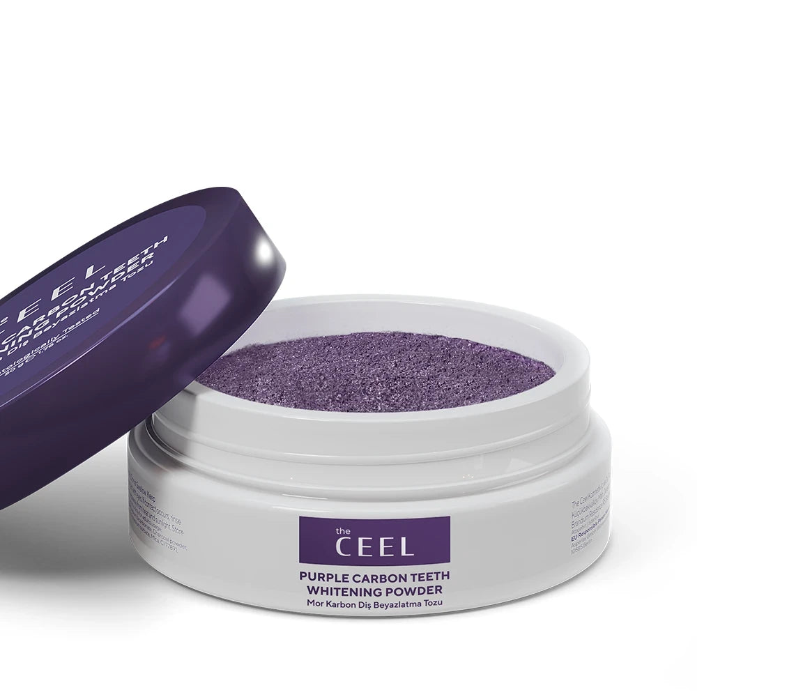 Purple Carbon Powder