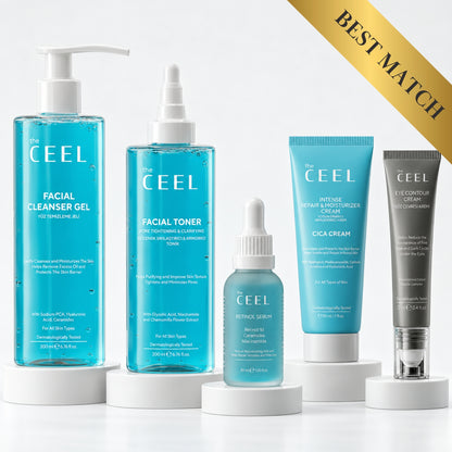 5-стъпков сет за стъклена кожа с ретинол The CEEL