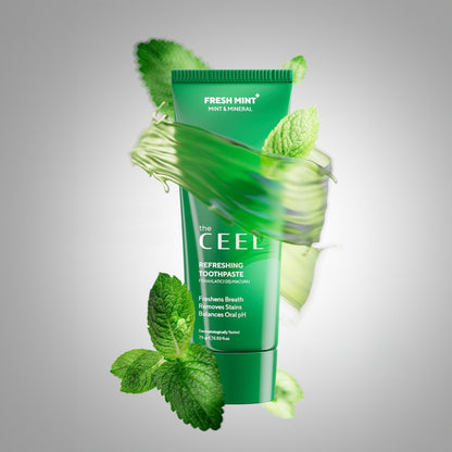 ОСВЕЖАВАЩА ПАСТА ЗА ЗЪБИ с мента - 75g