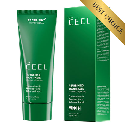 Освежаваща паста за зъби с мента The CEEL - 75g