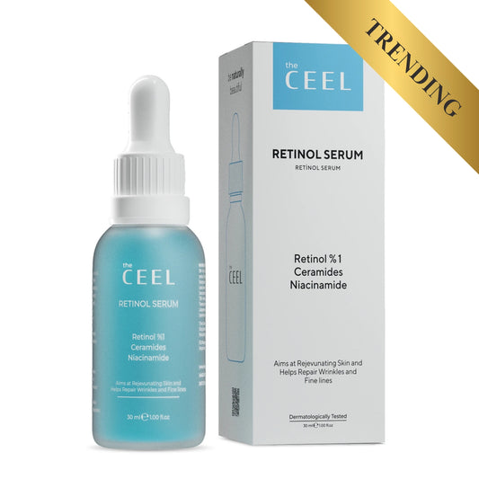 Ретинол серум за лице против бръчки The CEEL - 30ml
