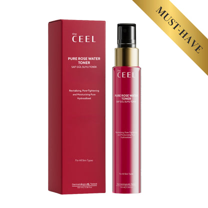 Натурална розова вода Rosa Damascena The CEEL - 100ml