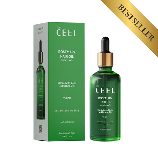 Розмариново олио за коса против косопад The CEEL - 50ml