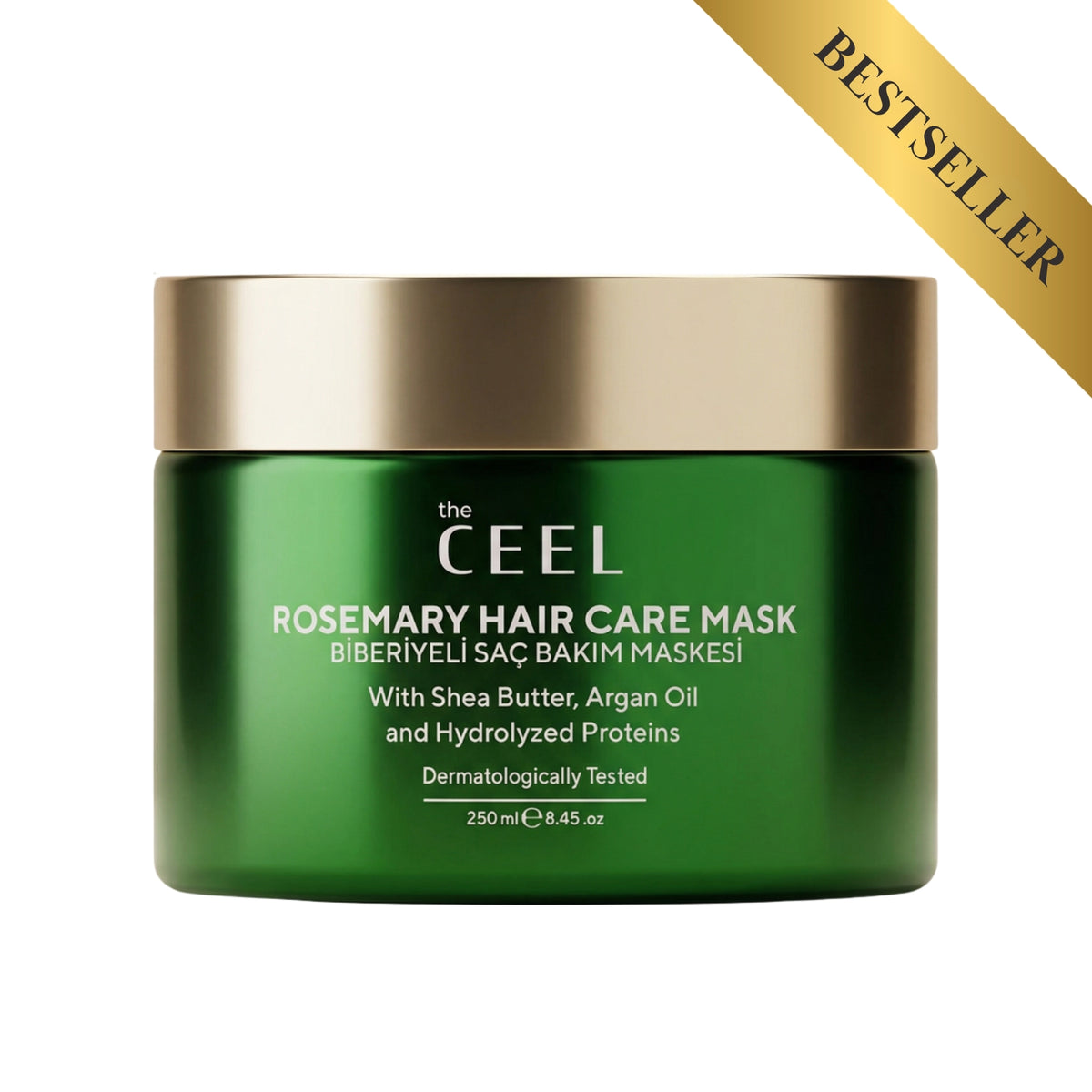 Маска за коса с розмарин и масло от карите The CEEL - 250ml